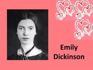 Emily Dickinson