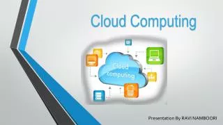 ravi namboori cloud computing