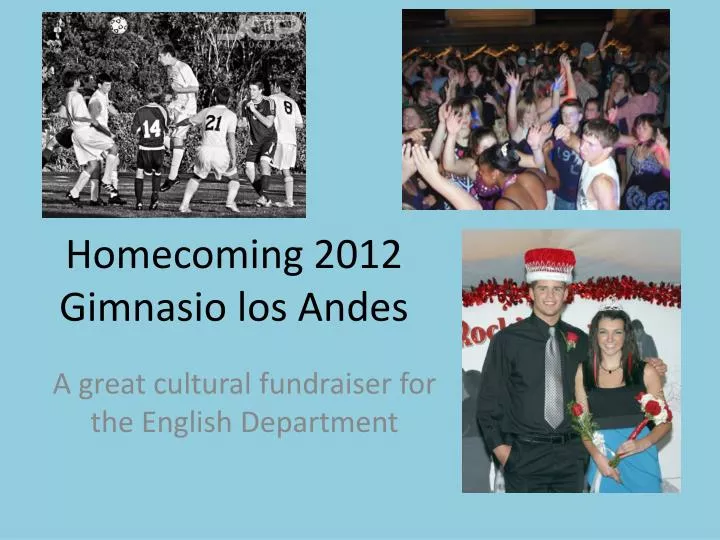 homecoming 2012 gimnasio los andes
