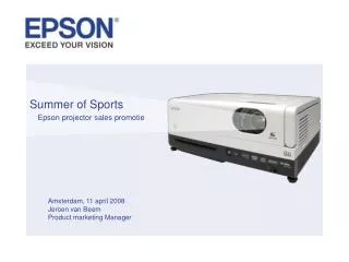 summer of sports