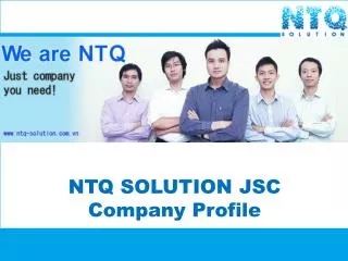 NTQ SOLUTION JSC Company Profile