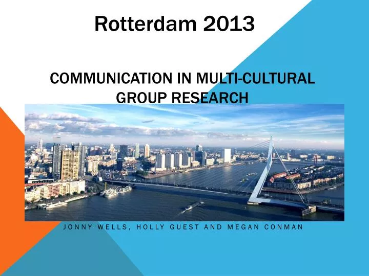 communication in multi cultural group research