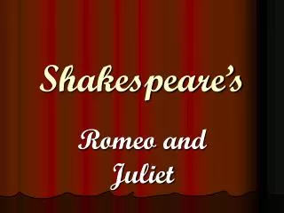 shakespeare s