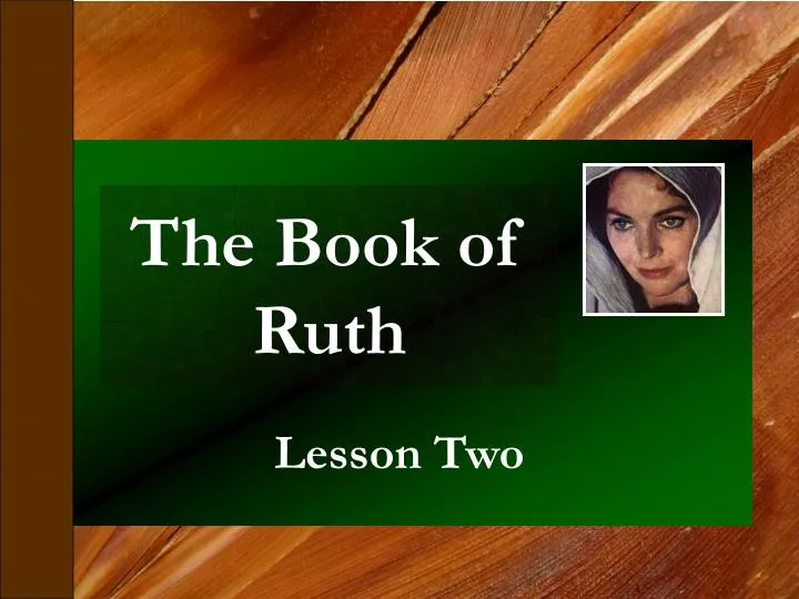 the book of ruth