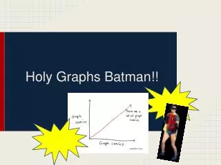 Holy Graphs Batman!!