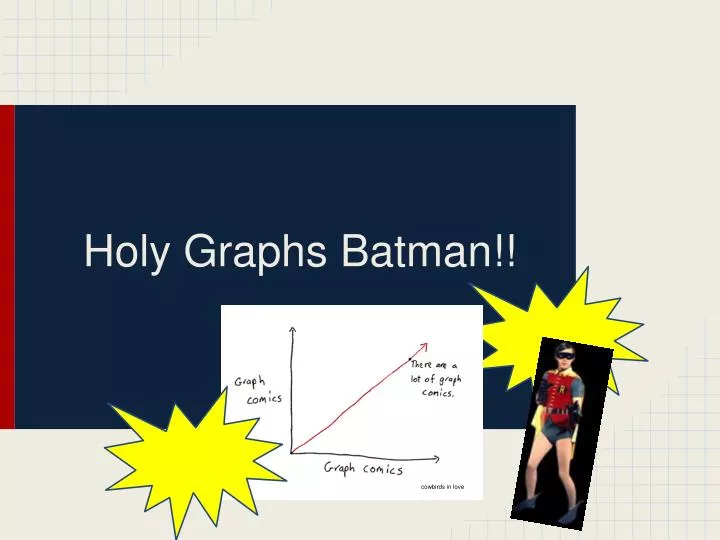 holy graphs batman
