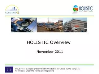 HOLISTIC Overview