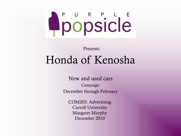 honda of kenosha