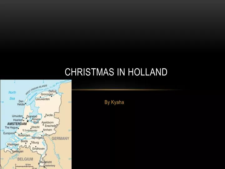 christmas in h olland