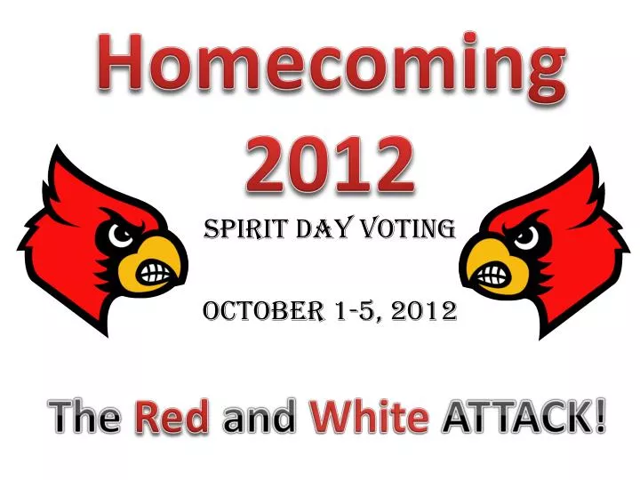 spirit d ay voting october 1 5 2012