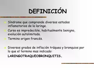 definici n
