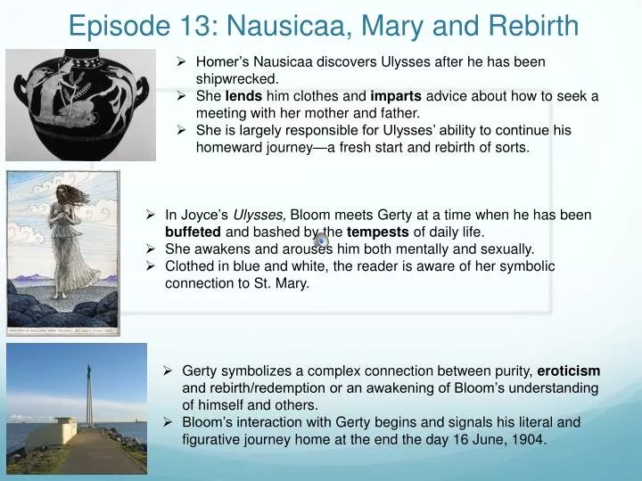 episode 13 nausicaa mary and rebirth