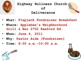 Highway Holiness Church of Deliverance