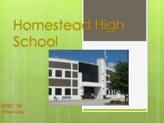 Homestead High School