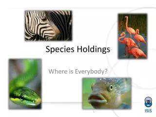 Species Holdings