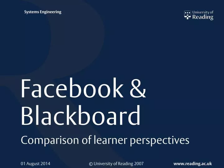 facebook blackboard