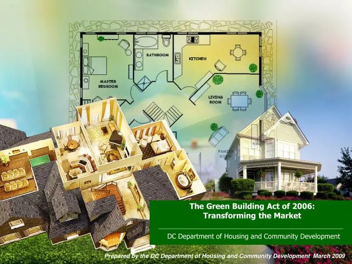 the green building act of 2006 transforming the market