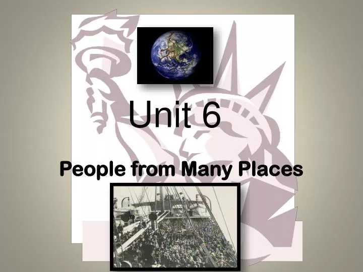 unit 6