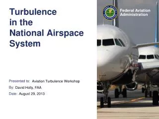 Turbulence in the National Airspace System