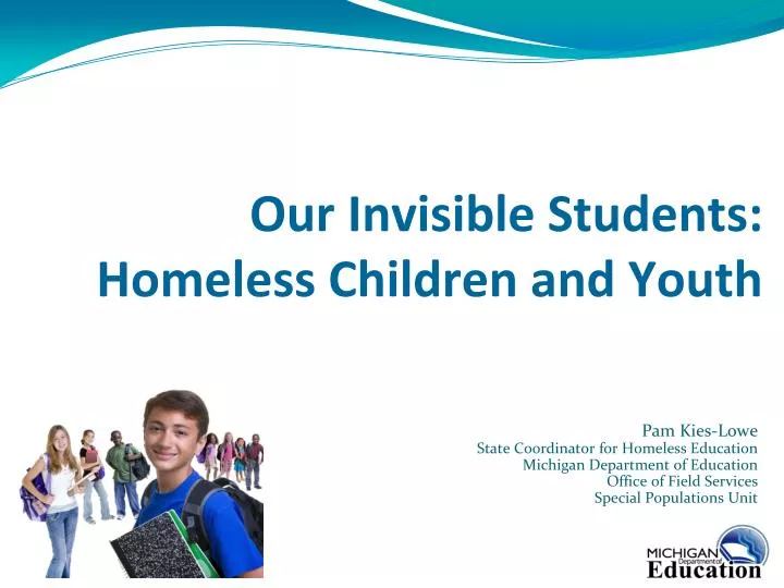 our invisible students homeless children and youth