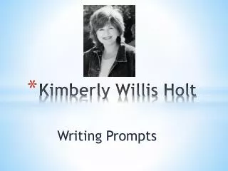 Kimberly Willis Holt