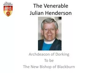 The Venerable Julian Henderson