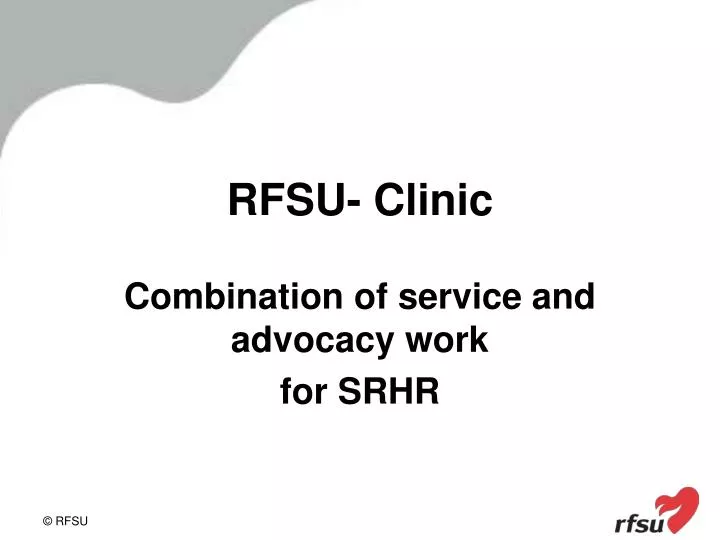 rfsu clinic