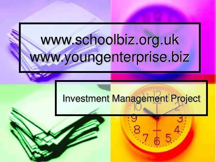 www schoolbiz org uk www youngenterprise biz