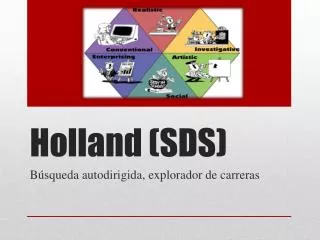 holland sds