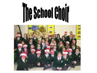 The School Choir