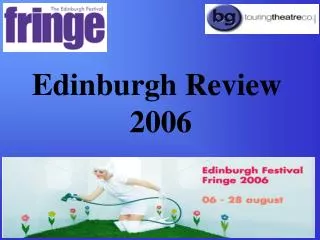 Edinburgh Review 2006