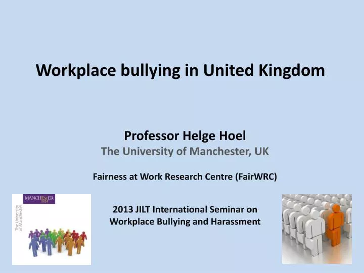 workplace bullying in united kingdom