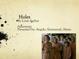 Holes