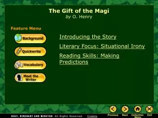 The Gift of the Magi by O. Henry