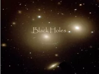 Black Holes