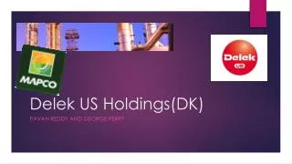Delek US Holdings(DK)