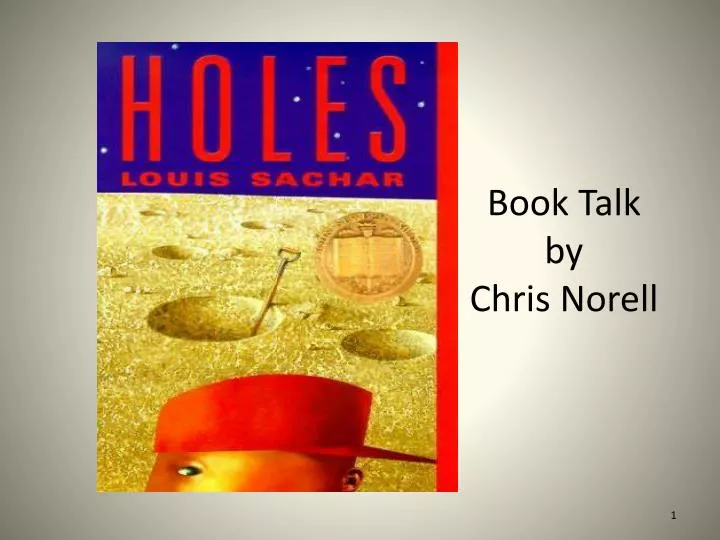 book talk by chris norell