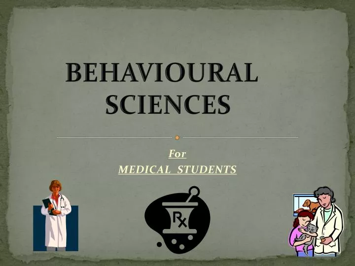 for medical students