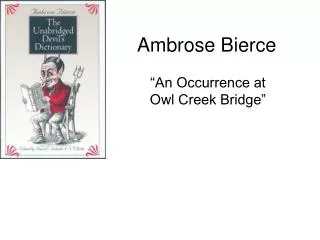 Ambrose Bierce