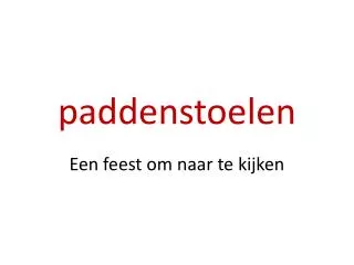 paddenstoelen