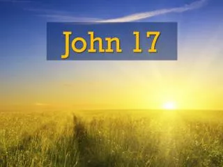 John 17