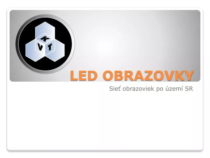 led obrazovky