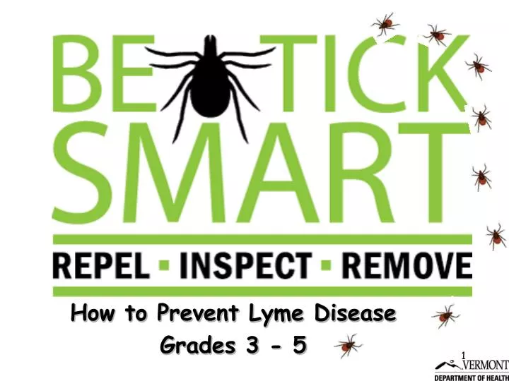 how to prevent lyme disease grades 3 5