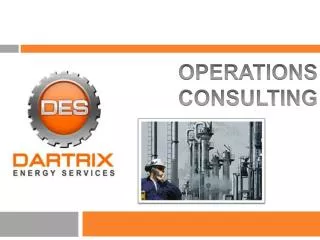 Operations consulting