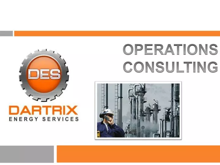 operations consulting