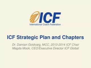 ICF Strategic Plan and Chapters
