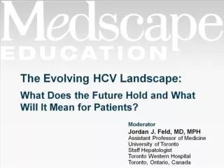 What Does the Future Hold and What Will It Mean for Patients?