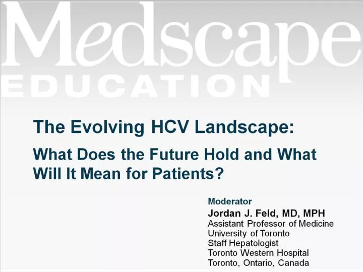 what does the future hold and what will it mean for patients