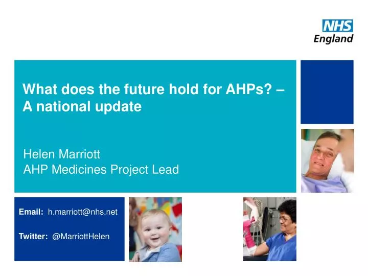 what does the future hold for ahps a national update