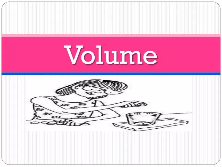 volume